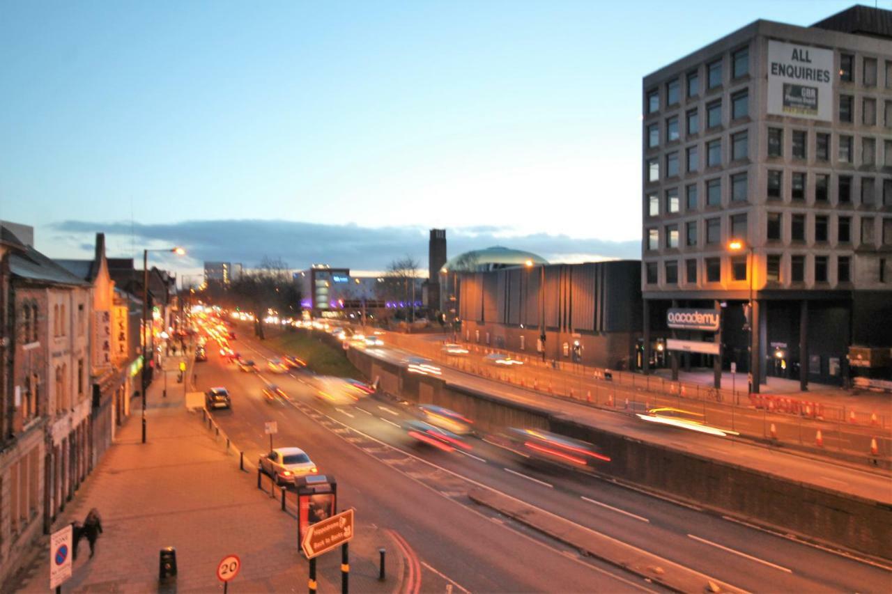 Horse Fair Apartments In Birmingham City Centre By Hf Group Екстериор снимка