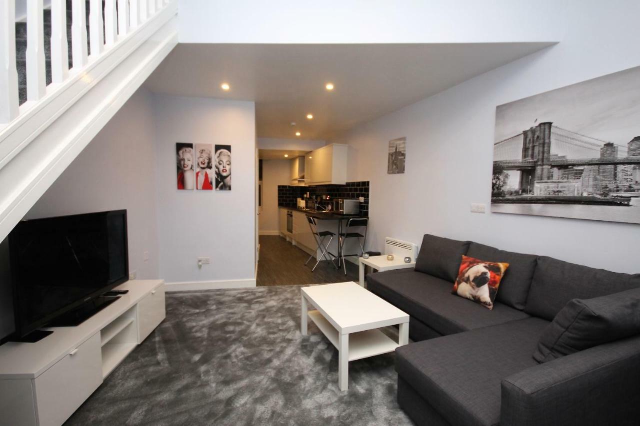 Horse Fair Apartments In Birmingham City Centre By Hf Group Екстериор снимка