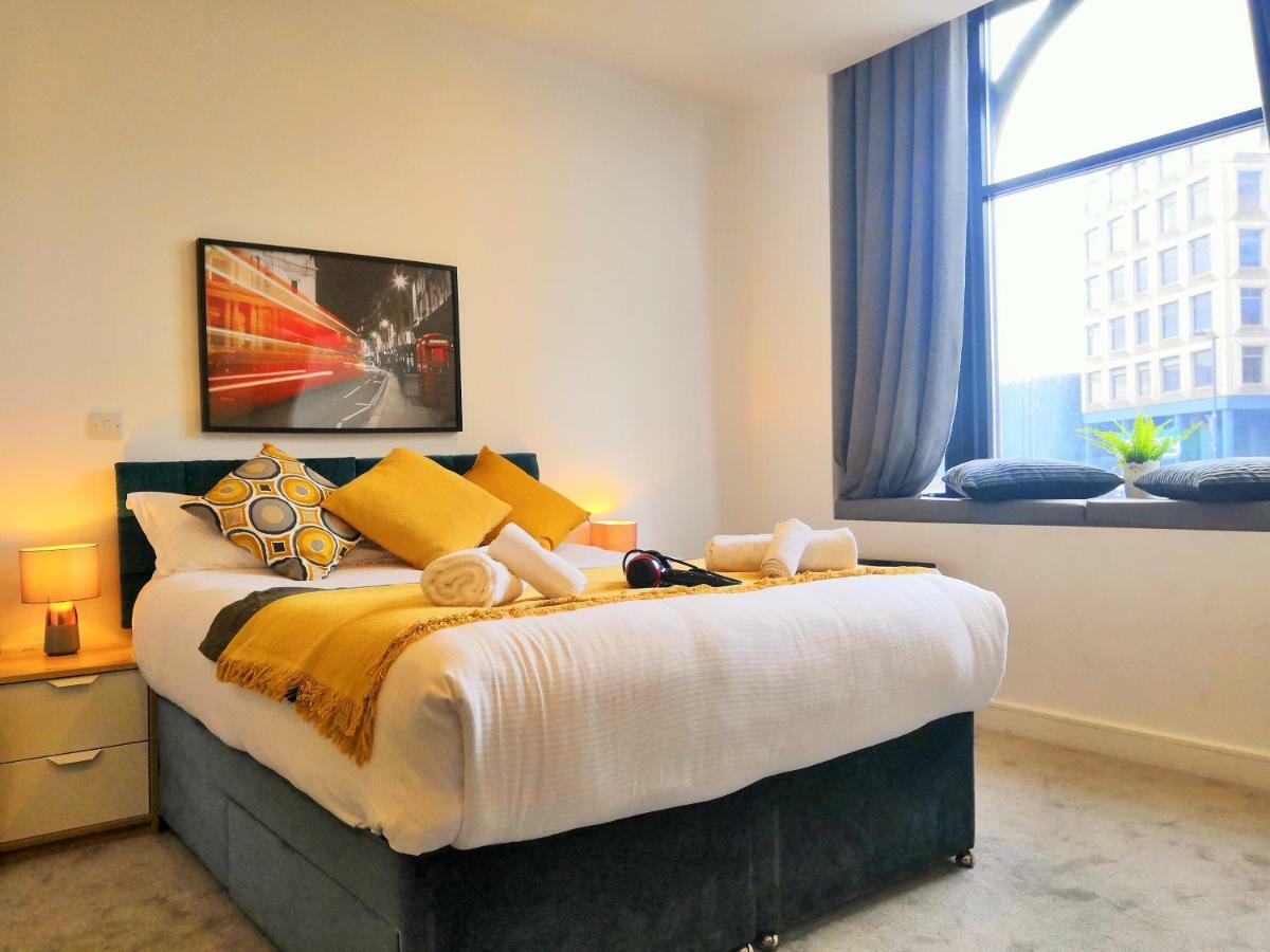 Horse Fair Apartments In Birmingham City Centre By Hf Group Екстериор снимка