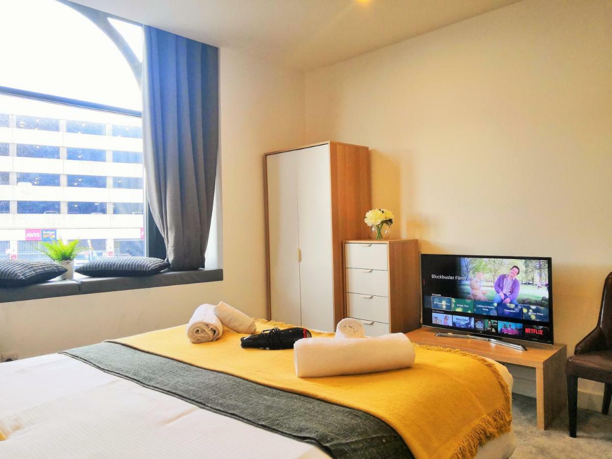 Horse Fair Apartments In Birmingham City Centre By Hf Group Екстериор снимка