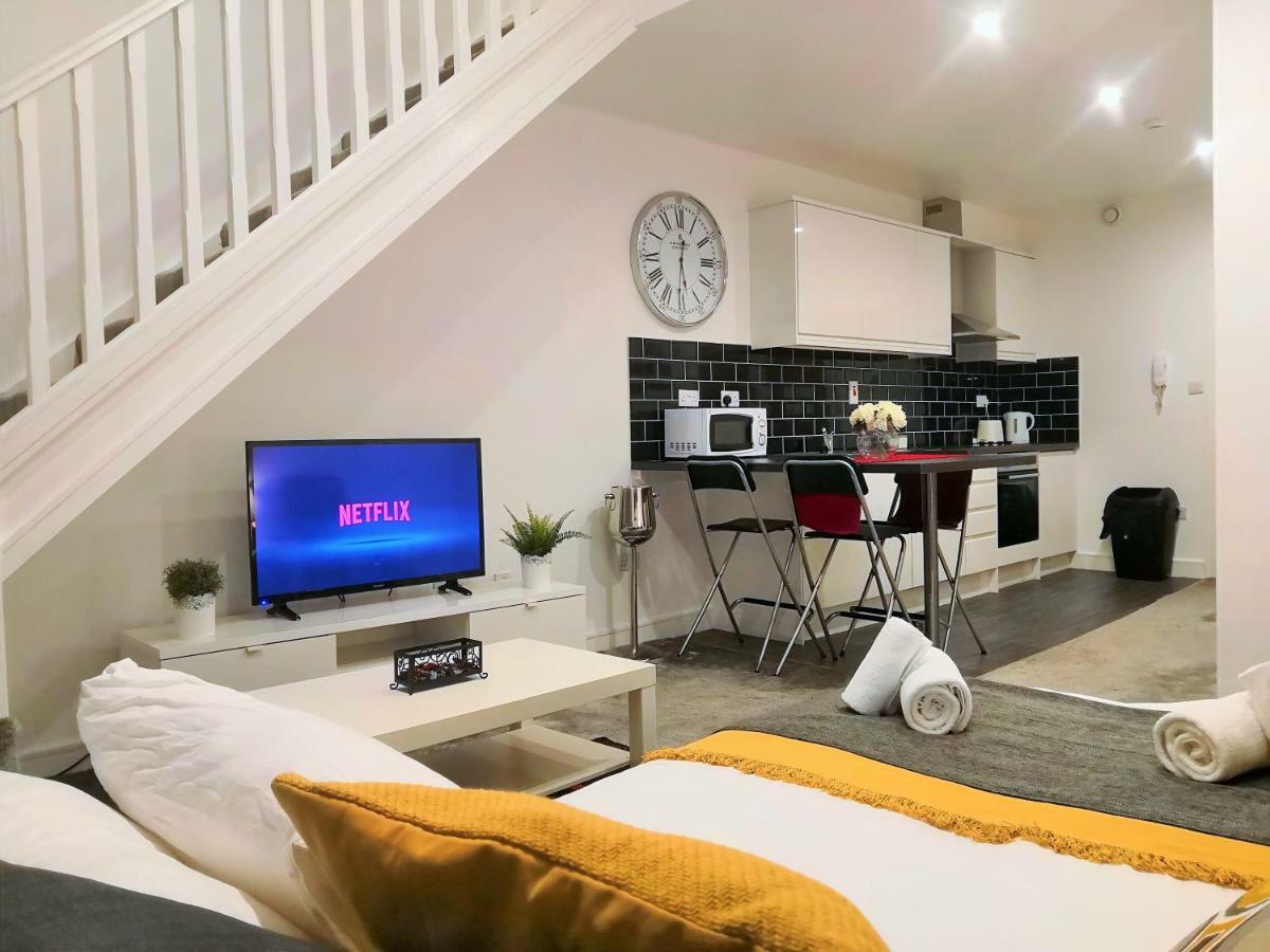 Horse Fair Apartments In Birmingham City Centre By Hf Group Екстериор снимка