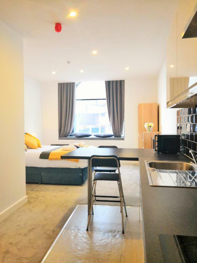 Horse Fair Apartments In Birmingham City Centre By Hf Group Екстериор снимка