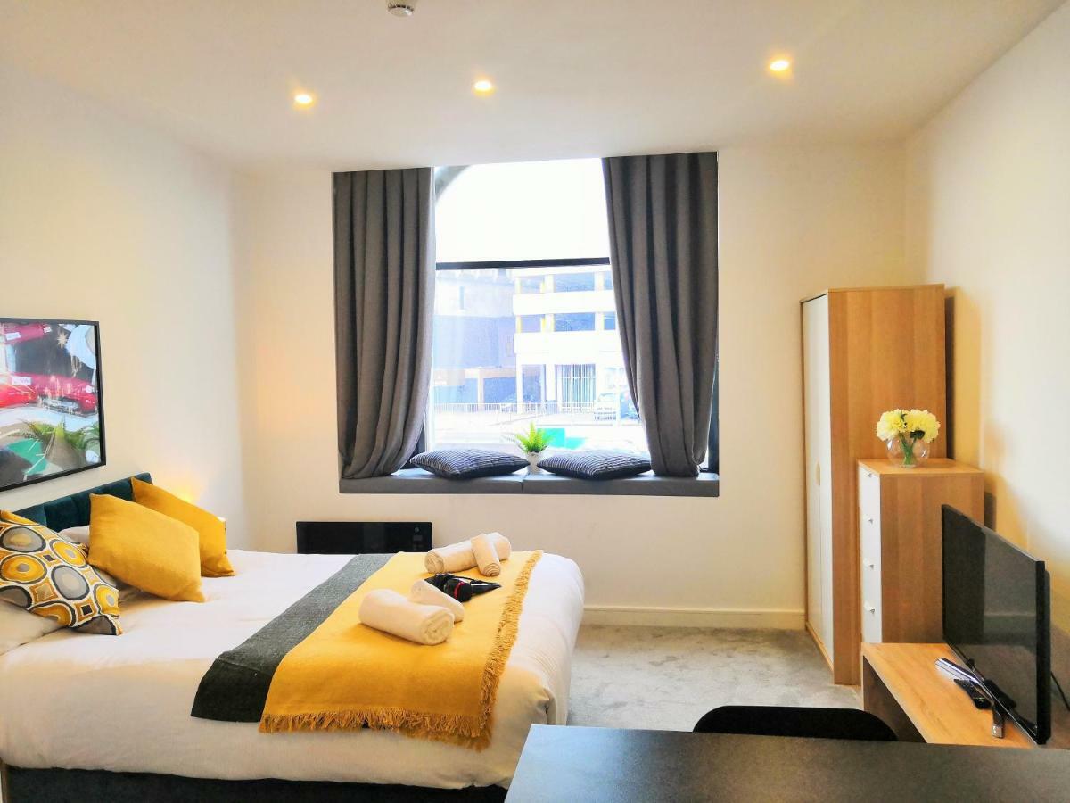 Horse Fair Apartments In Birmingham City Centre By Hf Group Екстериор снимка