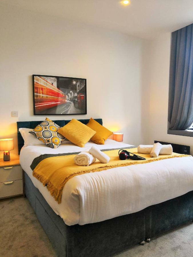 Horse Fair Apartments In Birmingham City Centre By Hf Group Екстериор снимка