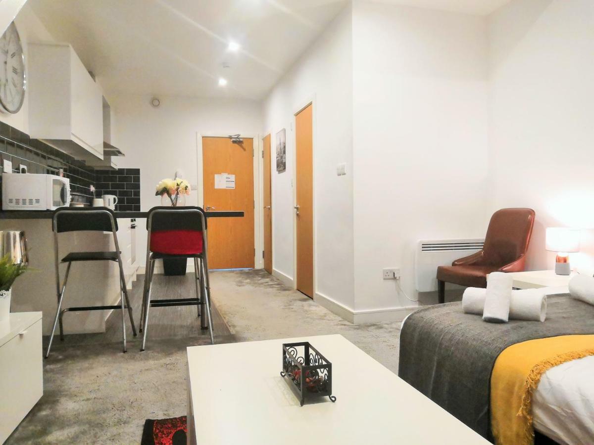 Horse Fair Apartments In Birmingham City Centre By Hf Group Екстериор снимка
