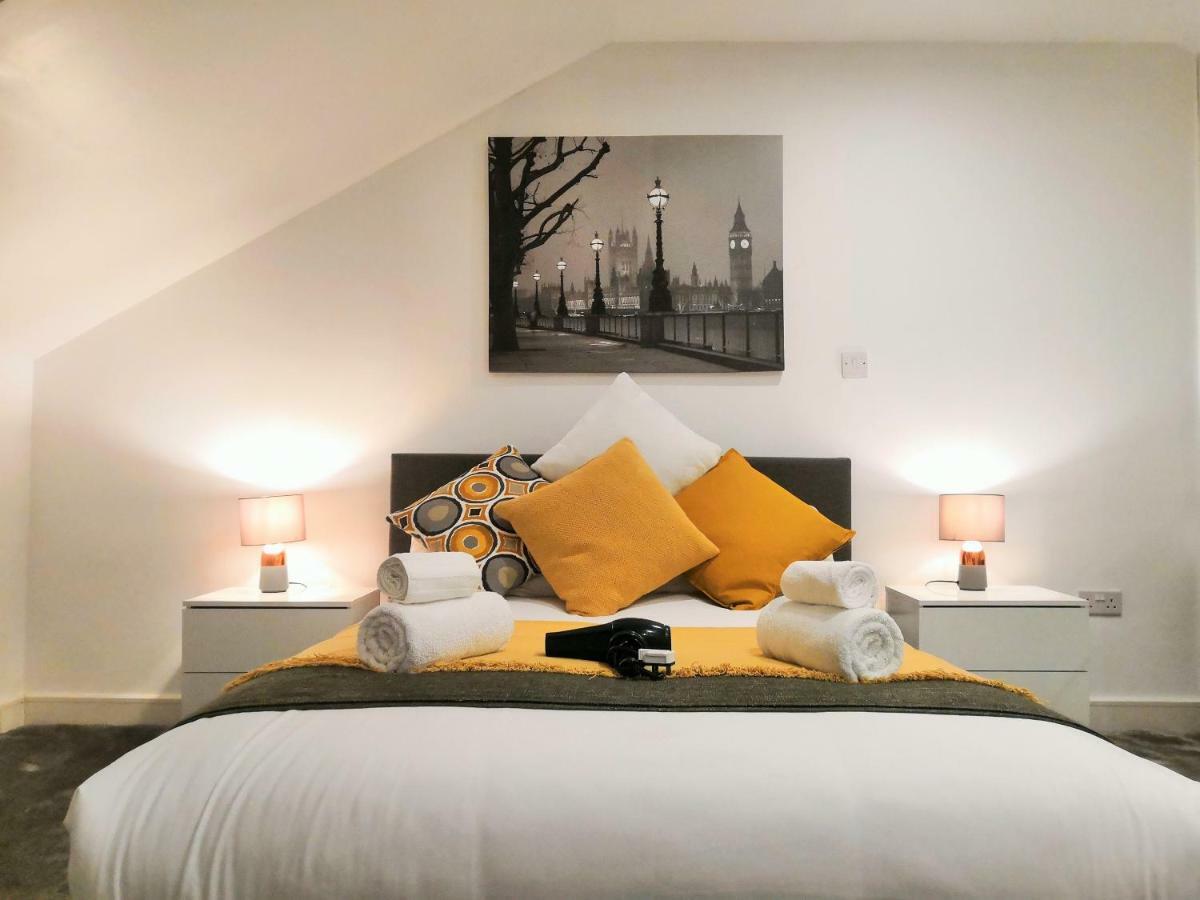 Horse Fair Apartments In Birmingham City Centre By Hf Group Екстериор снимка