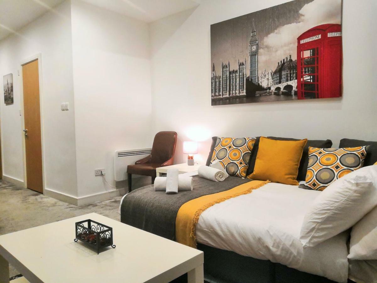 Horse Fair Apartments In Birmingham City Centre By Hf Group Екстериор снимка