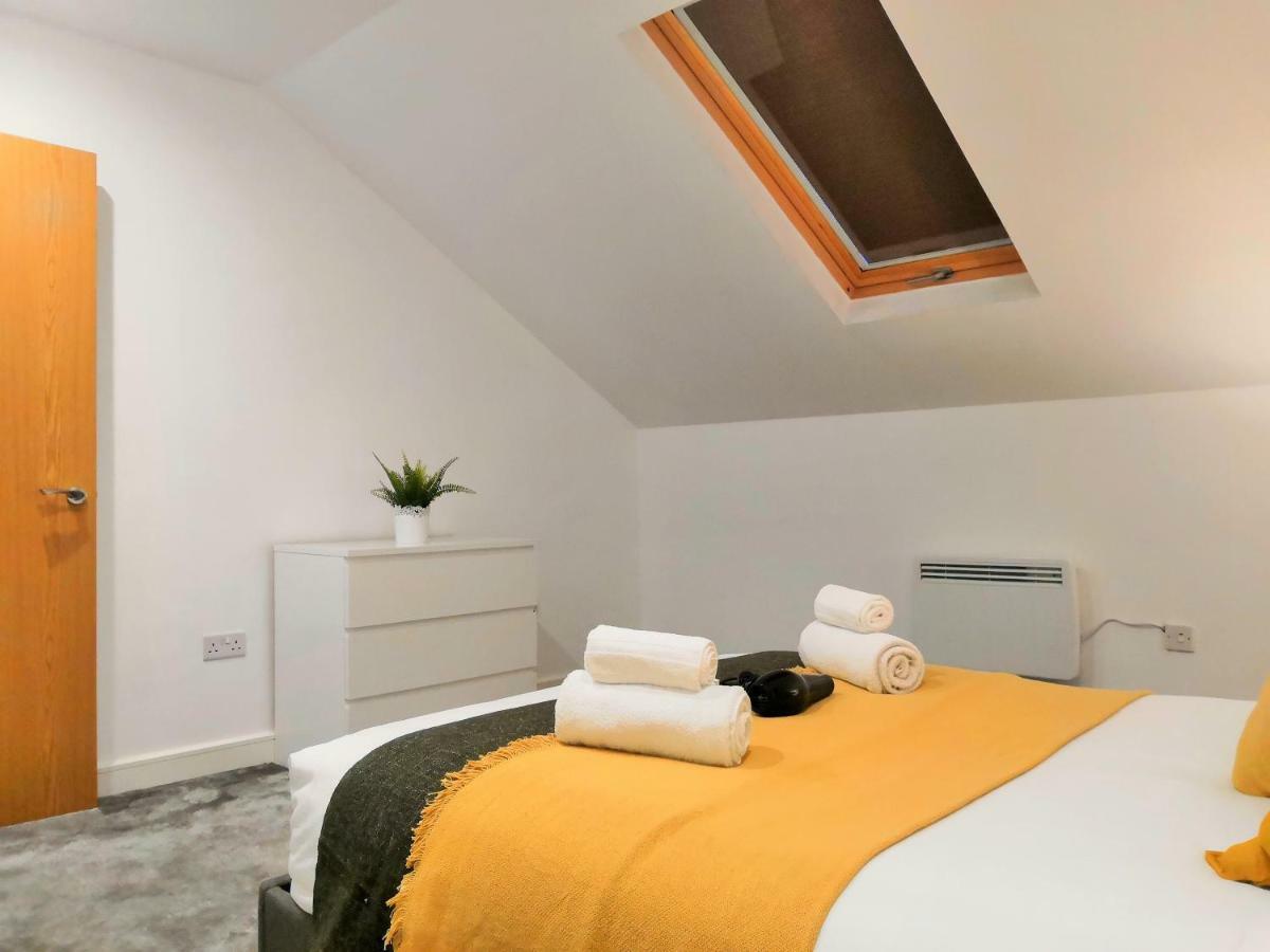 Horse Fair Apartments In Birmingham City Centre By Hf Group Екстериор снимка